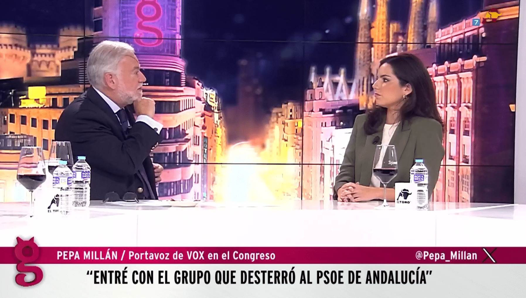 Entrevista completa a Pepa Millán, portavoz del grupo parlamentario VOX | 30/11/23