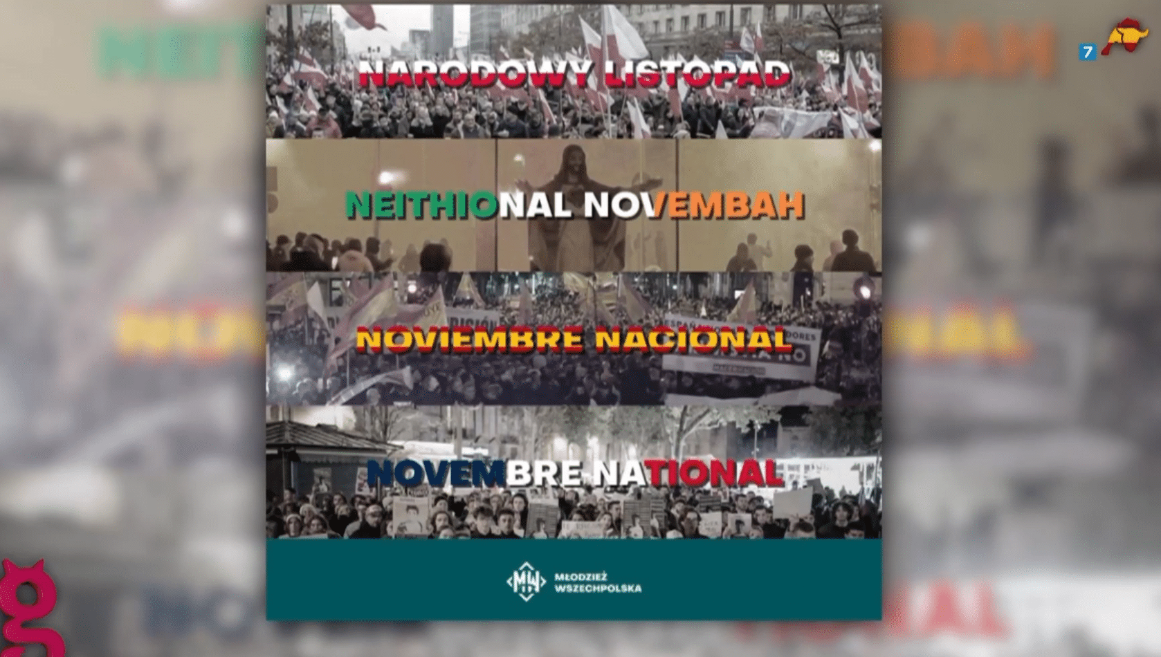 El movimiento ‘Noviembre Nacional’ se extiende por Europa 