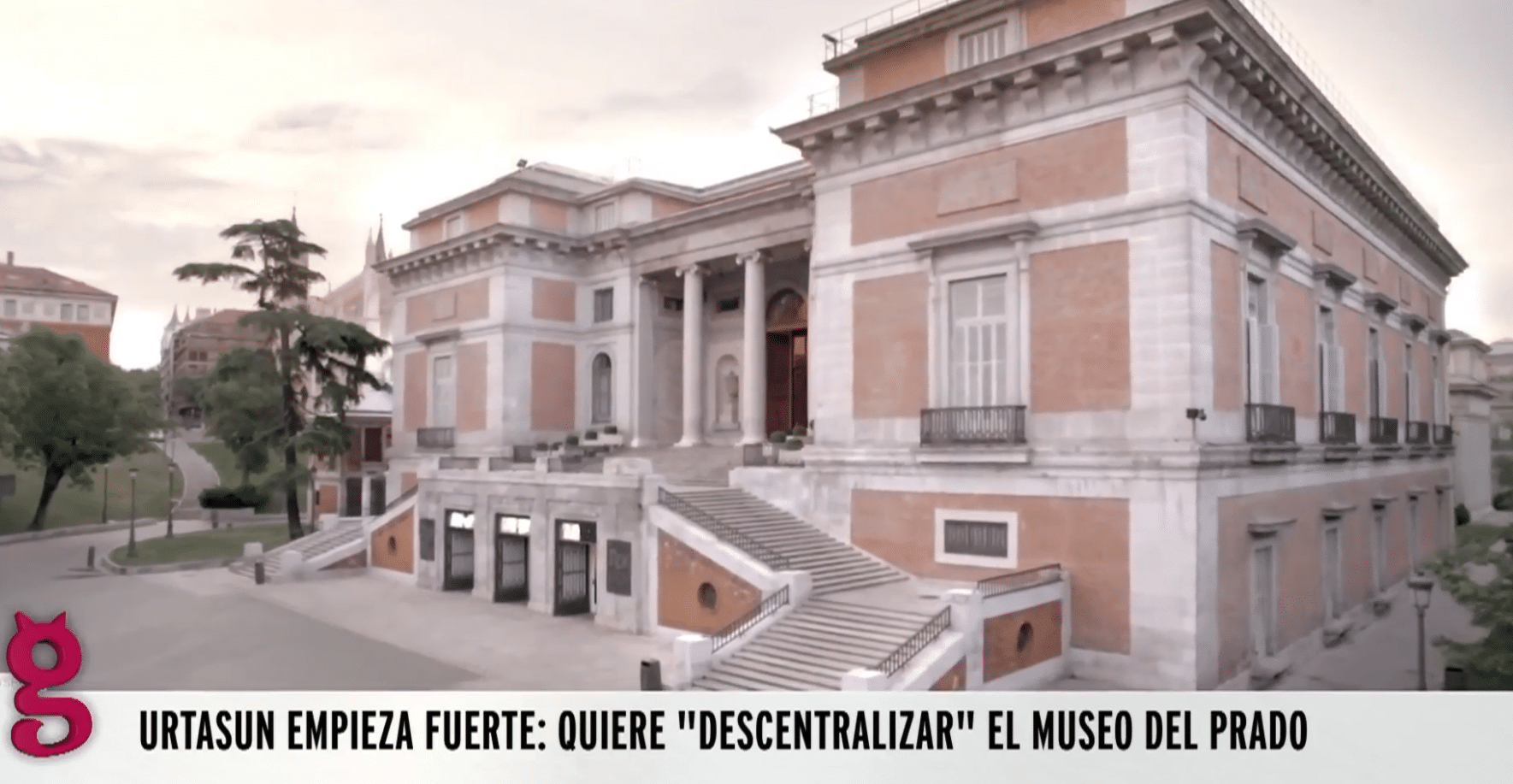 Ofensiva desnacionalizadora: Urtasun quiere sacar las obras del Museo del Prado