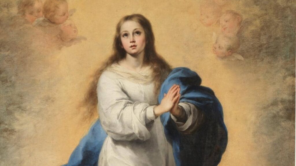 Efemérides 8 de diciembre: La Inmaculada Concepción, patrona de España