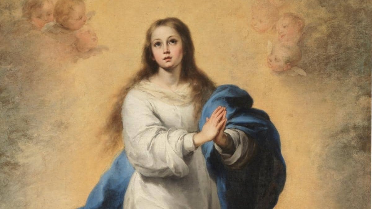 Efemérides 8 de diciembre: La Inmaculada Concepción, patrona de España