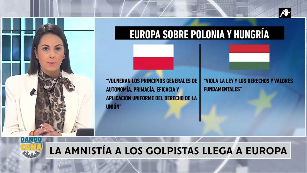 Europa fulminó a Polonia y Hungría con un argumento que valdría para condenar a España por la amnistía
