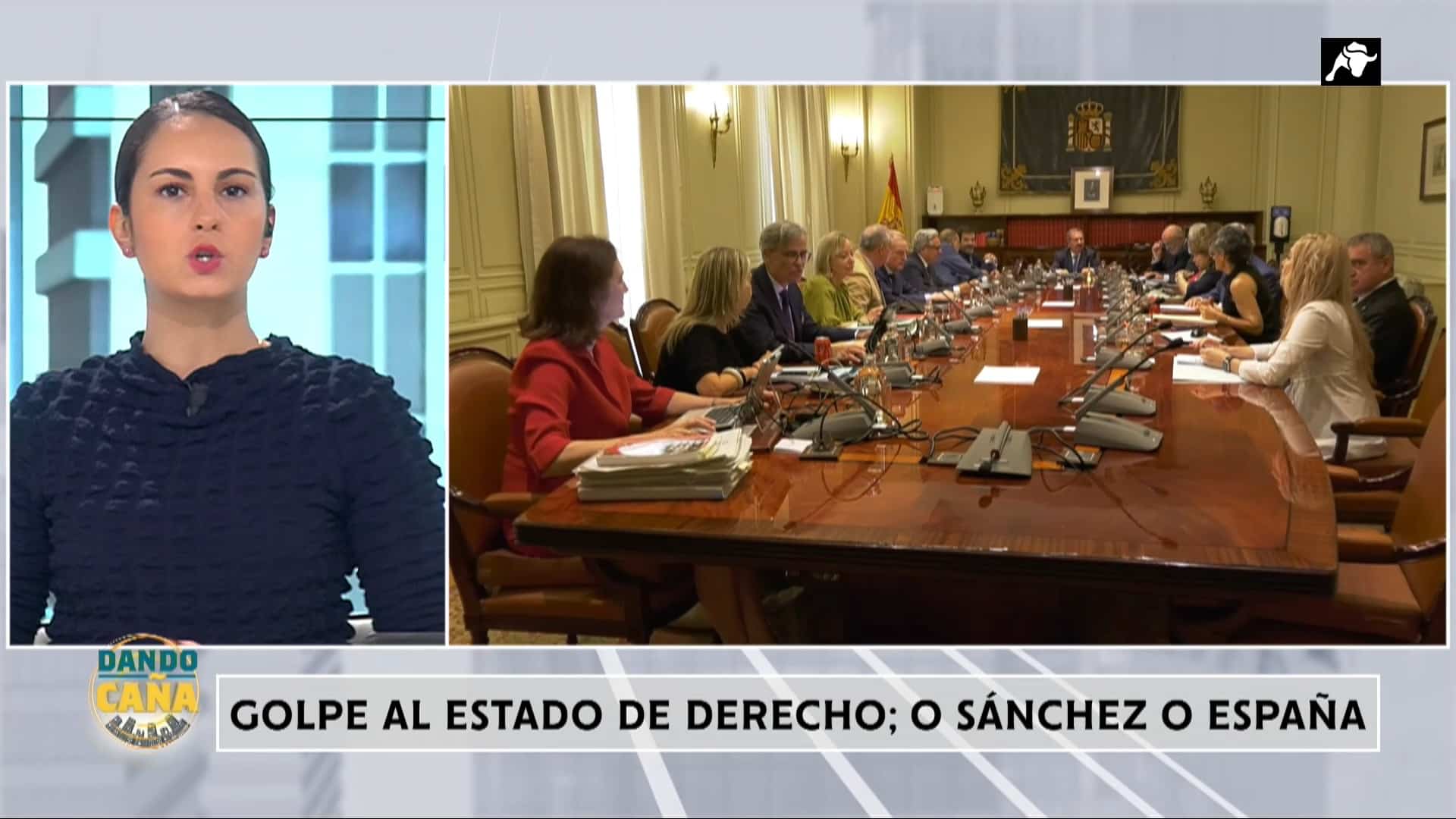 O España o Sánchez, hay que parar el golpe al Estado orquestado por Moncloa