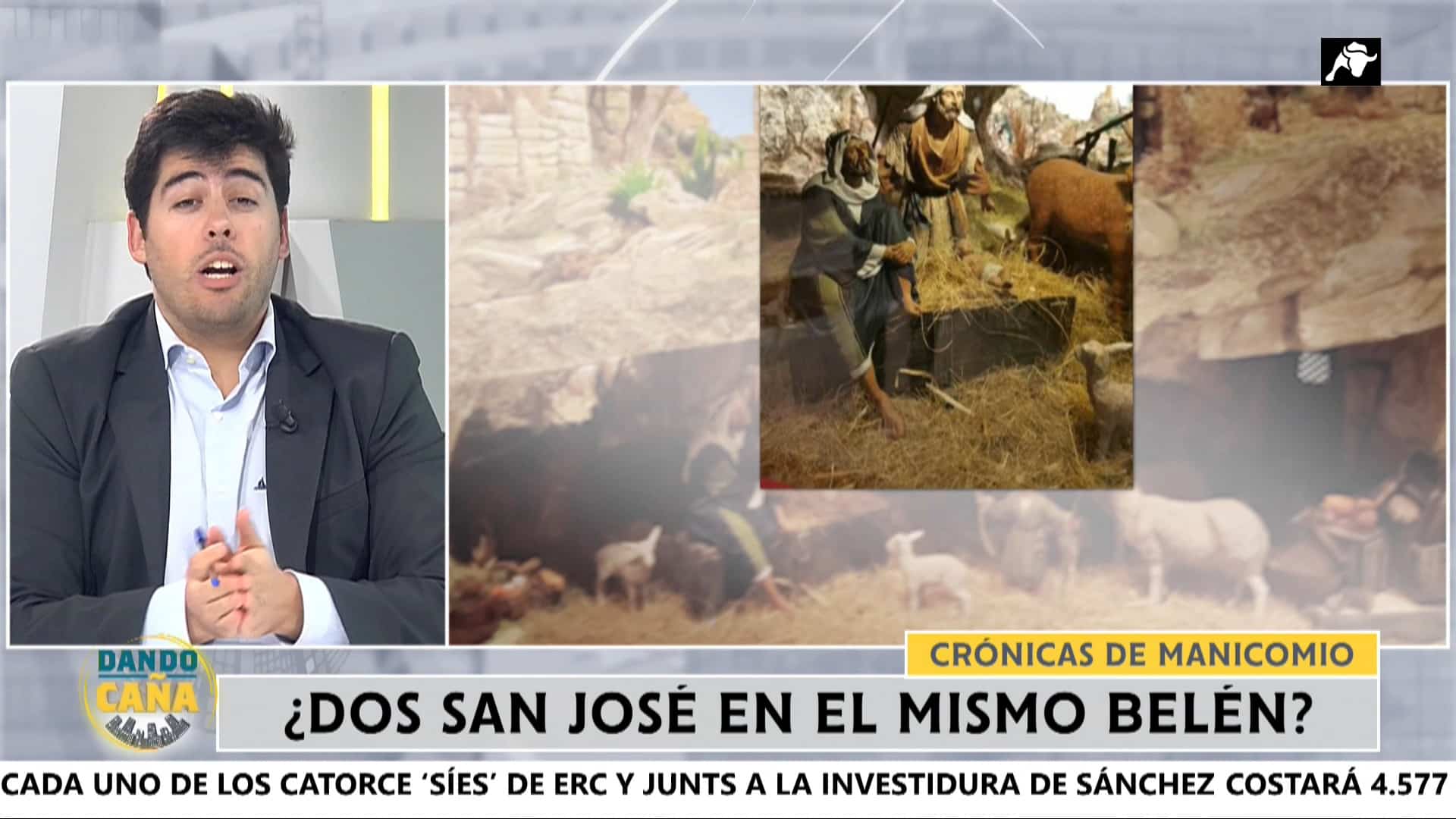 El último invento LGTBI: un Belén sin la Virgen María y con dos San José