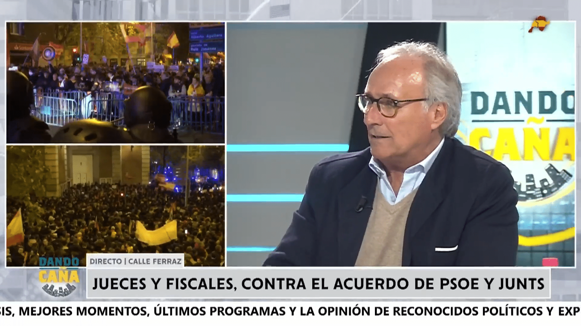 Juanjo Aizcorbe (VOX): «La protesta tiene que ser más radical»