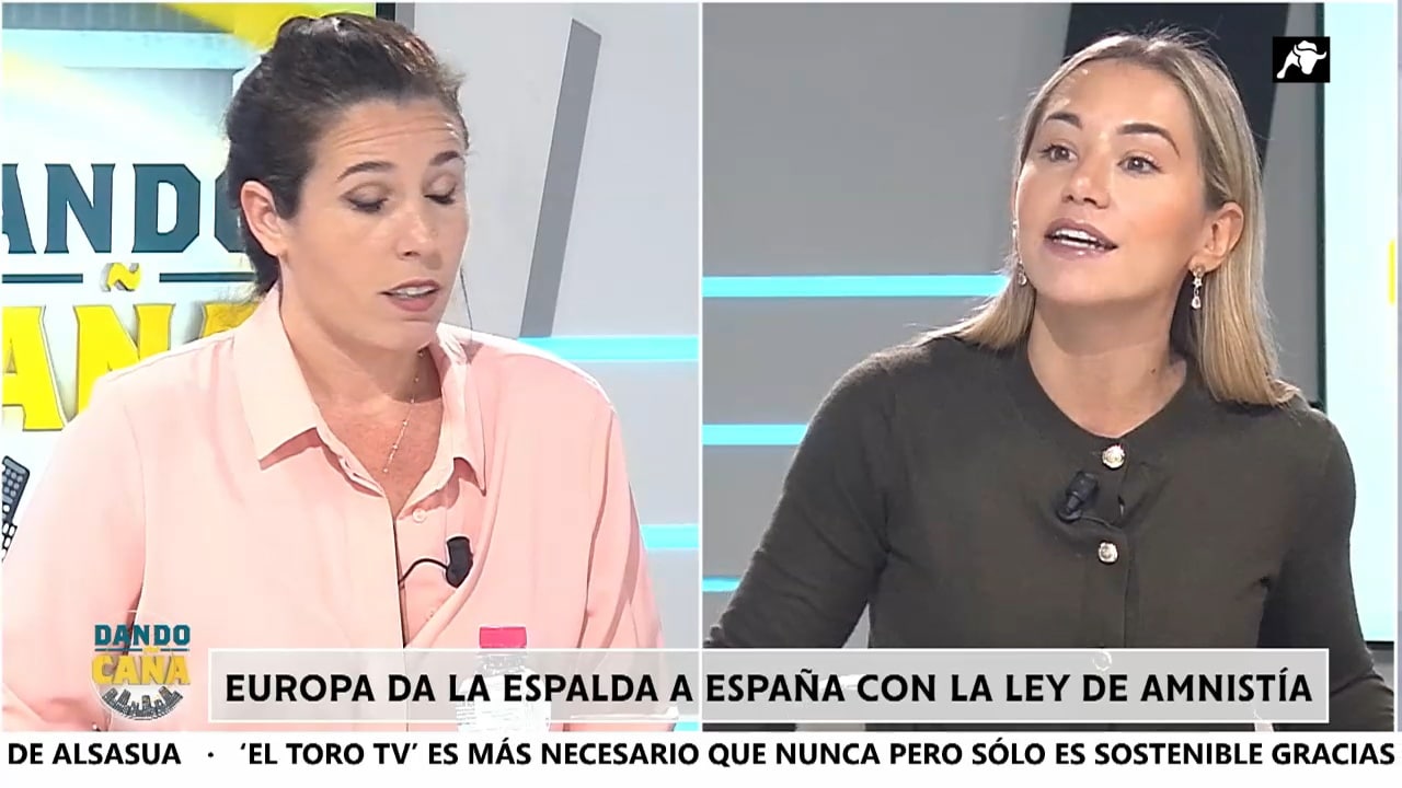 Tenso cara a cara entre Noelia Núñez y Rocío de Meer por qué puede hacer el Senado con la amnistía