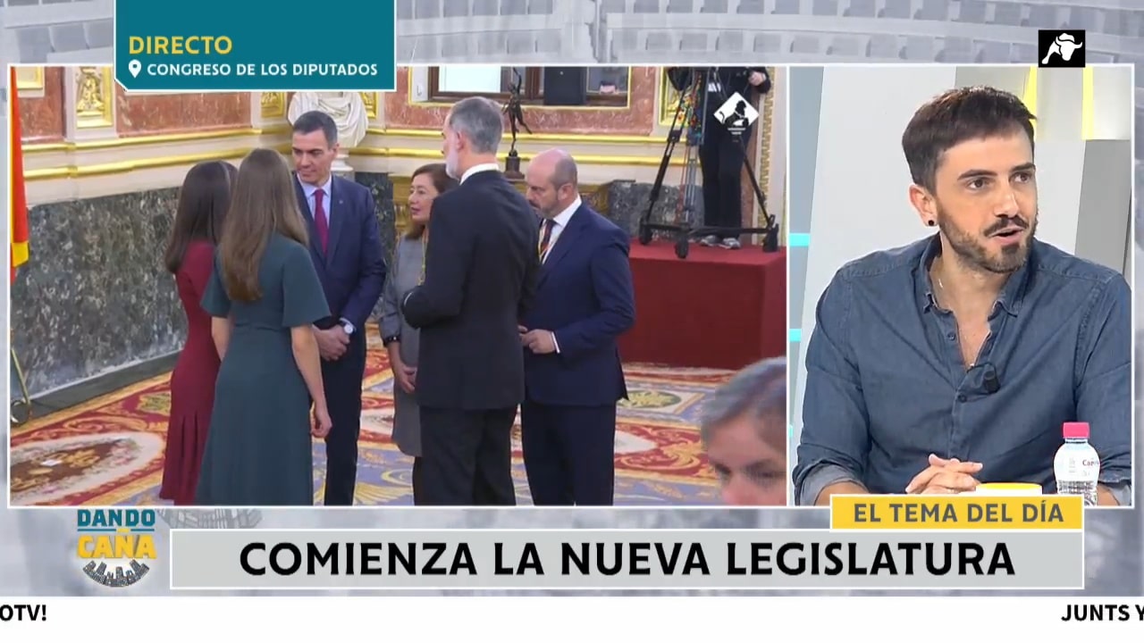Isaac Parejo se mofa de la denuncia de la izquierda del recorte de derechos LGTBI