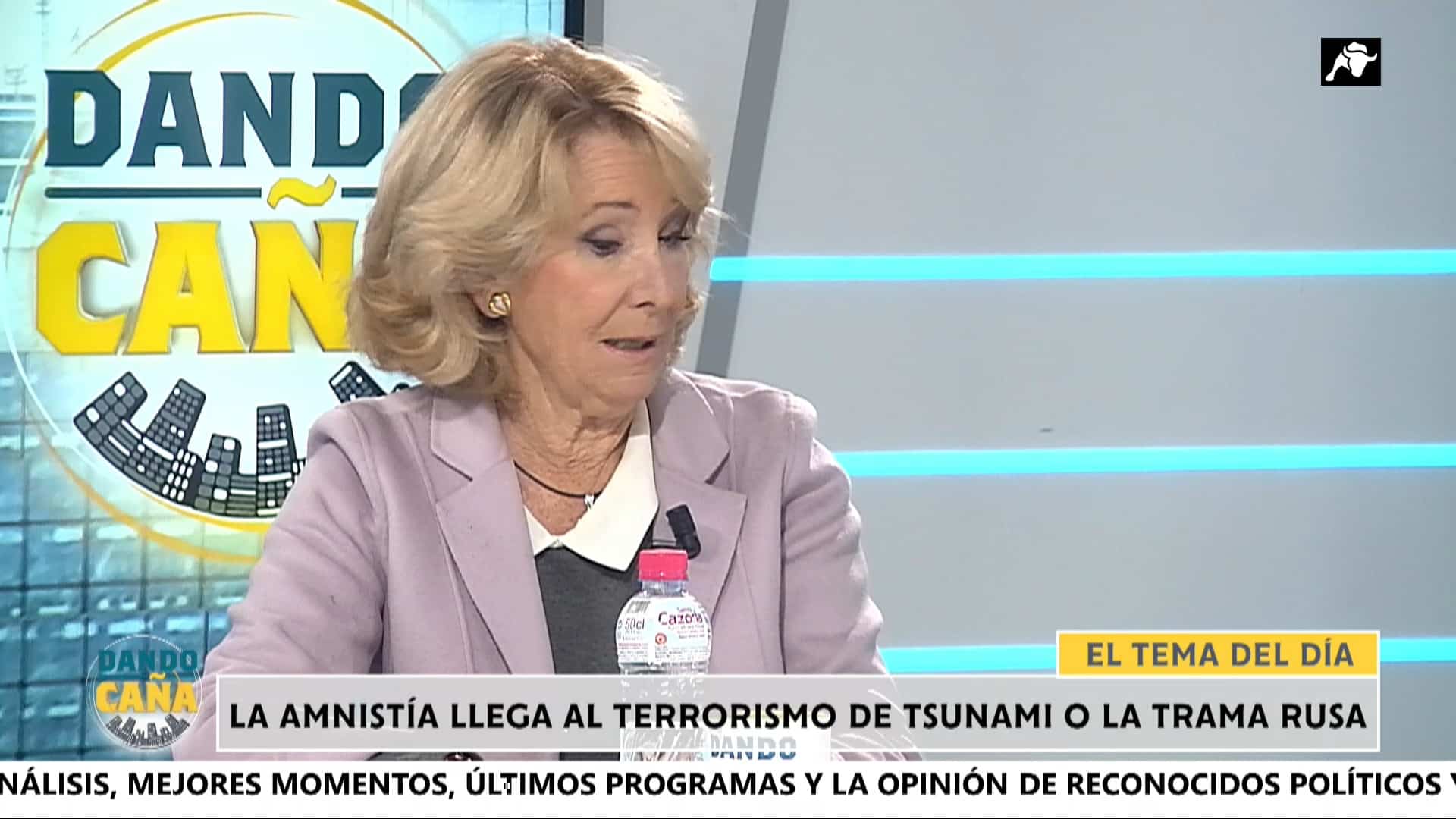 Esperanza Aguirre tajante contra Pedro Sánchez: “Es corrupto”