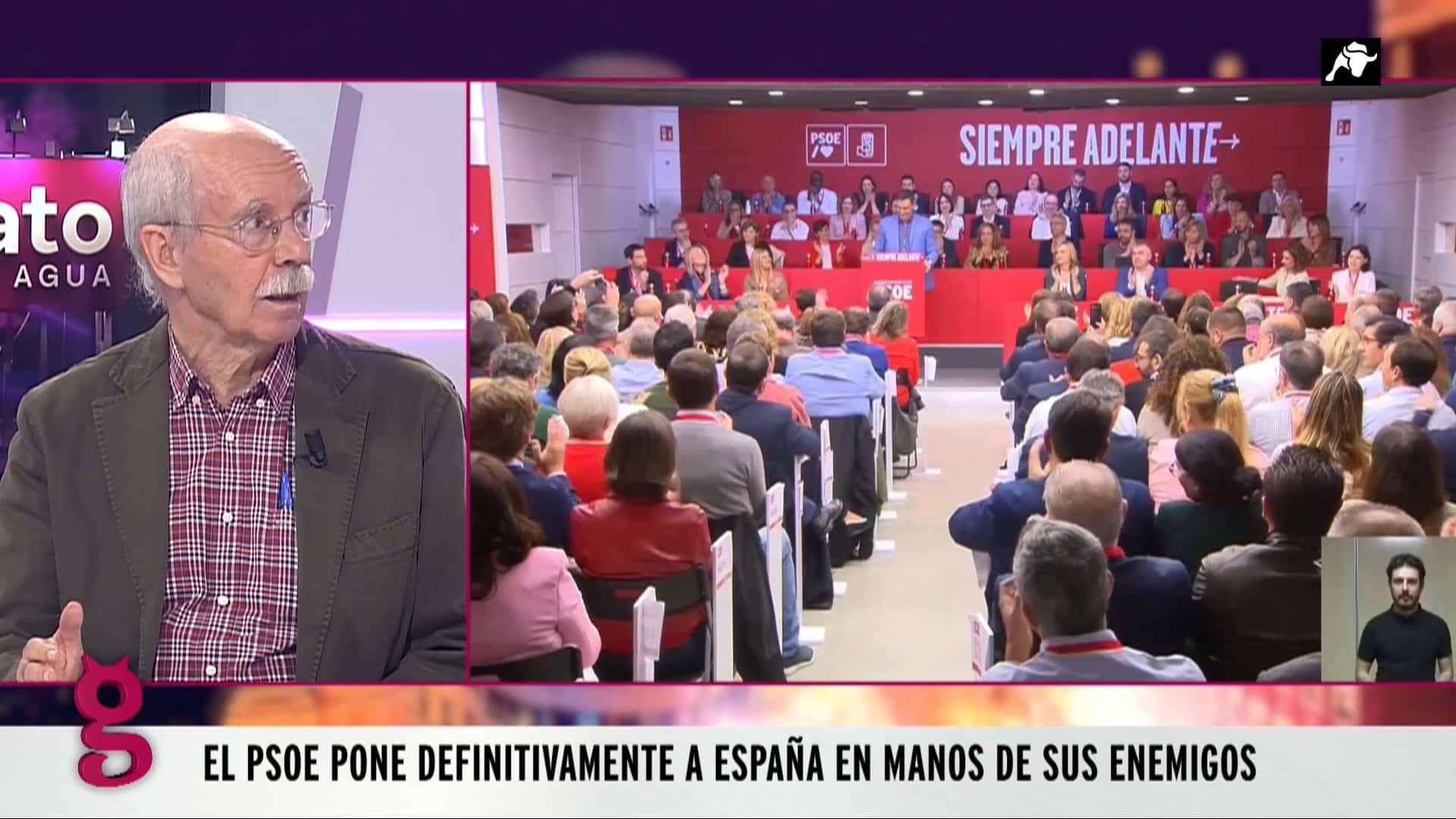 Pío Moa, sin tapujos sobre el golpe de Sánchez: “Tiene que terminar en la cárcel”