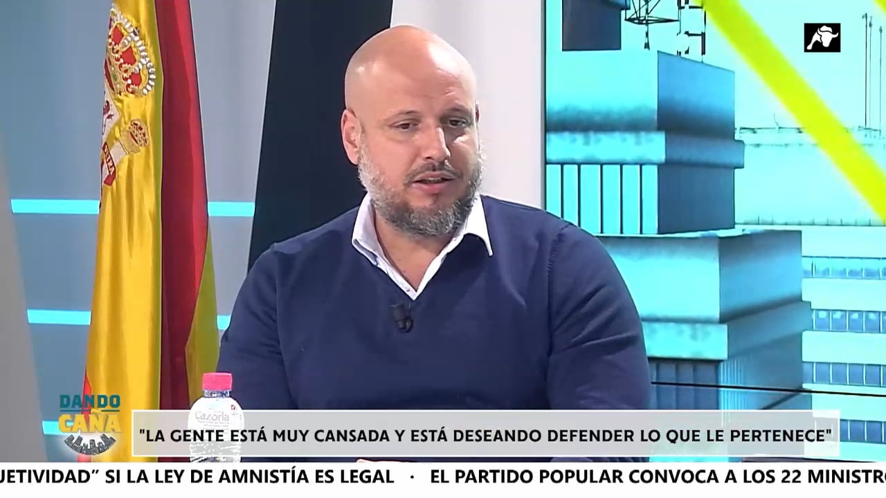 Rodrigo Alonso responde a todos los medios que hablan de que la huelga general del 24N es ILEGAL