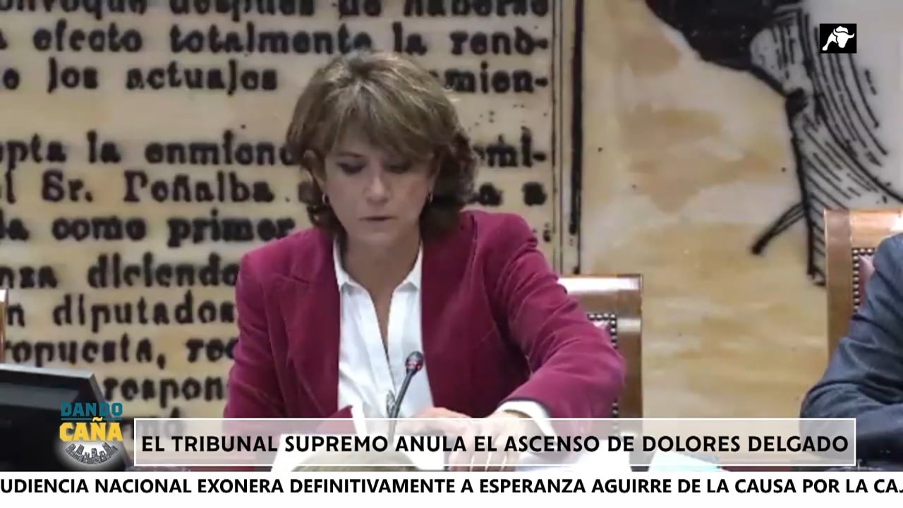 El Supremo deja a García Ortiz al borde de la prevaricación por Dolores Delgado
