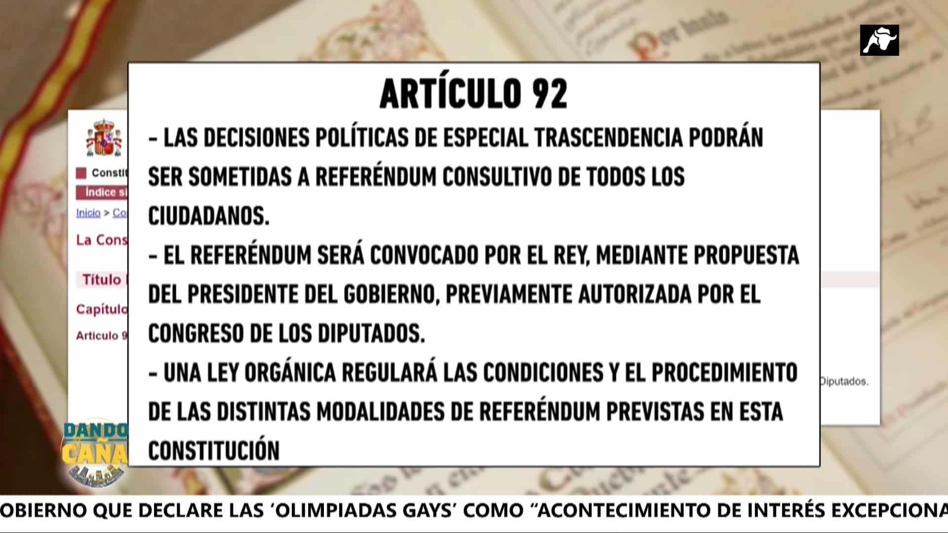 Esto es lo que dice la ley sobre el referéndum pactado por Sánchez y Puigdemont