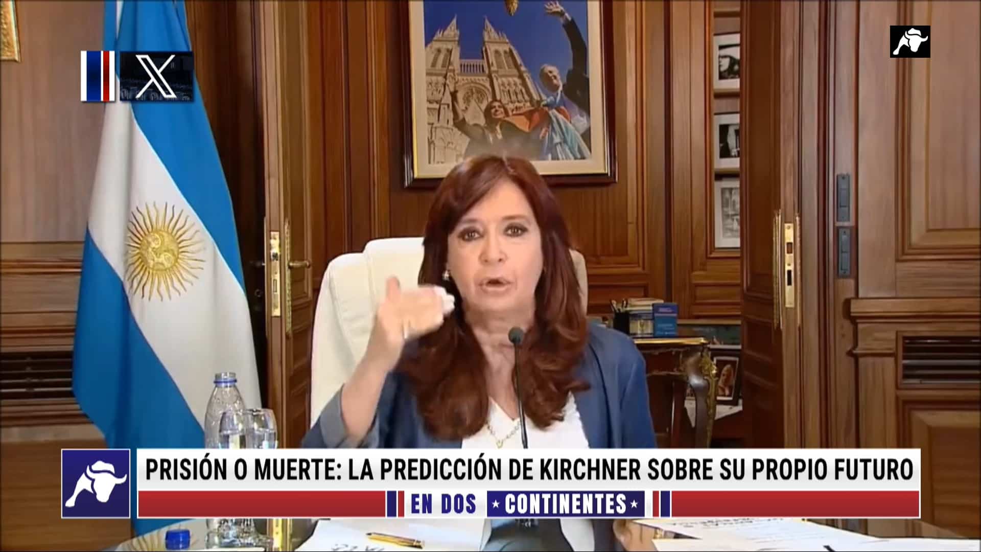 Cristina Kirchner, de nuevo a juicio en Argentina