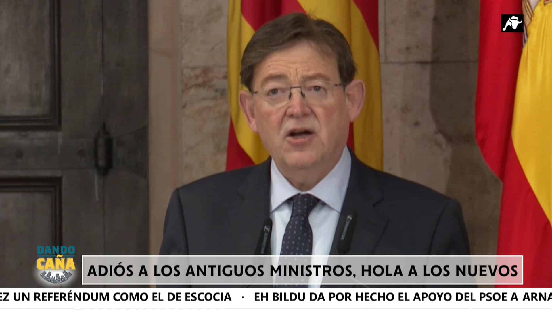 Los nuevos ministros de Pedro Sánchez: Mónica García, Ximo Puig o Fernández Vara