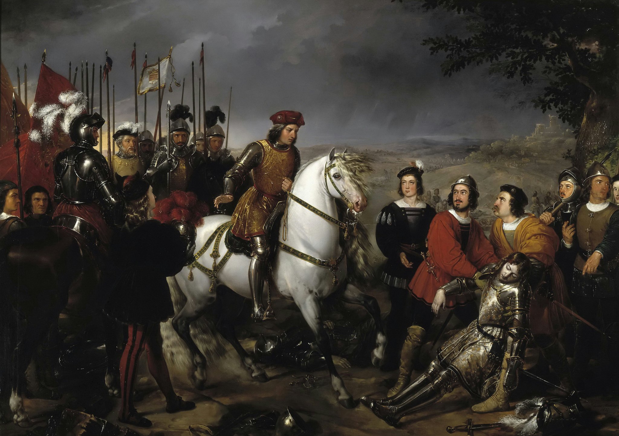 29 de diciembre de 1503: Batalla de Garellano, la leyenda de la infantería