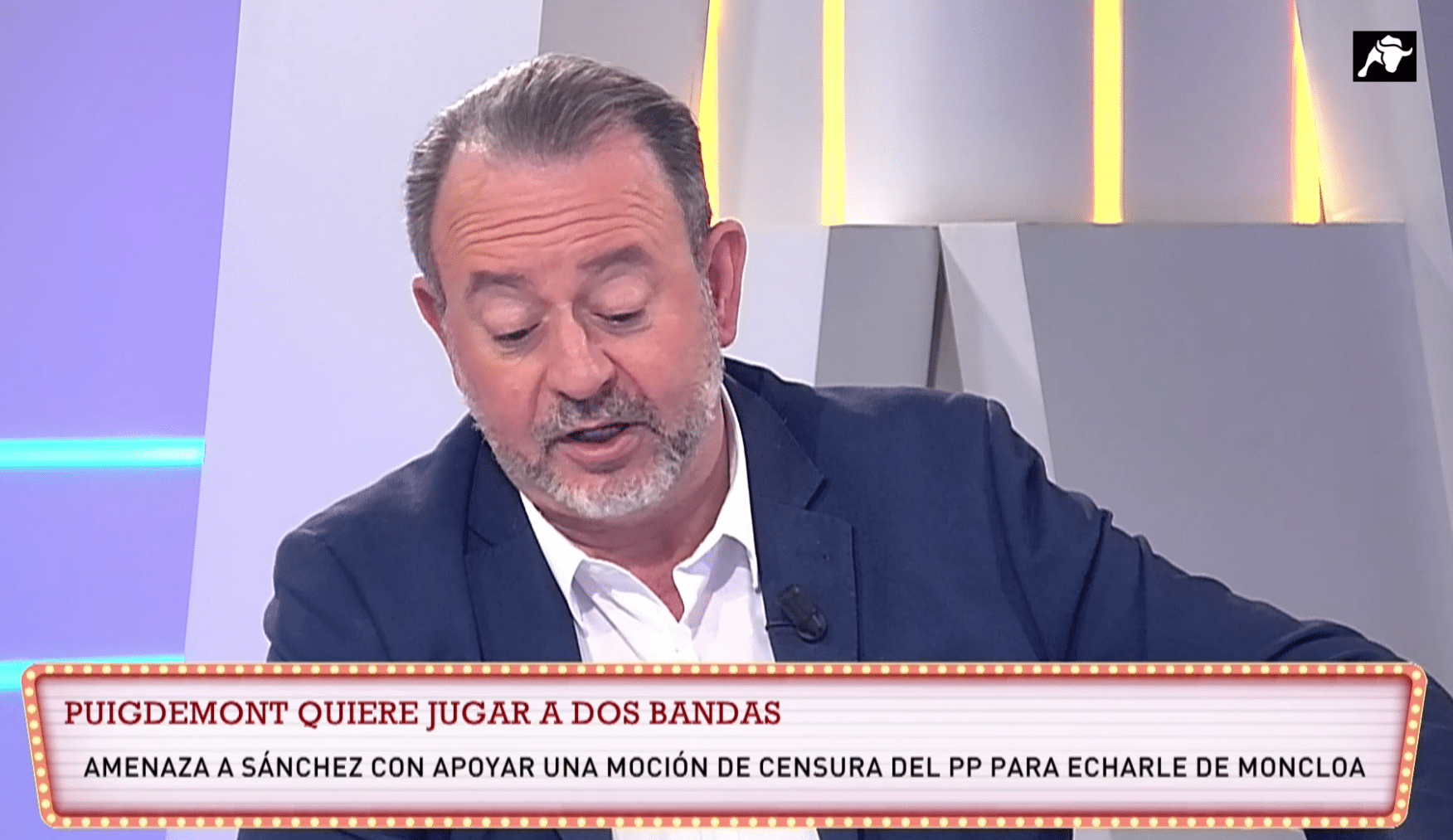 ¿Moción de censura del PP apoyada por Puigdemont? “Un chiste”