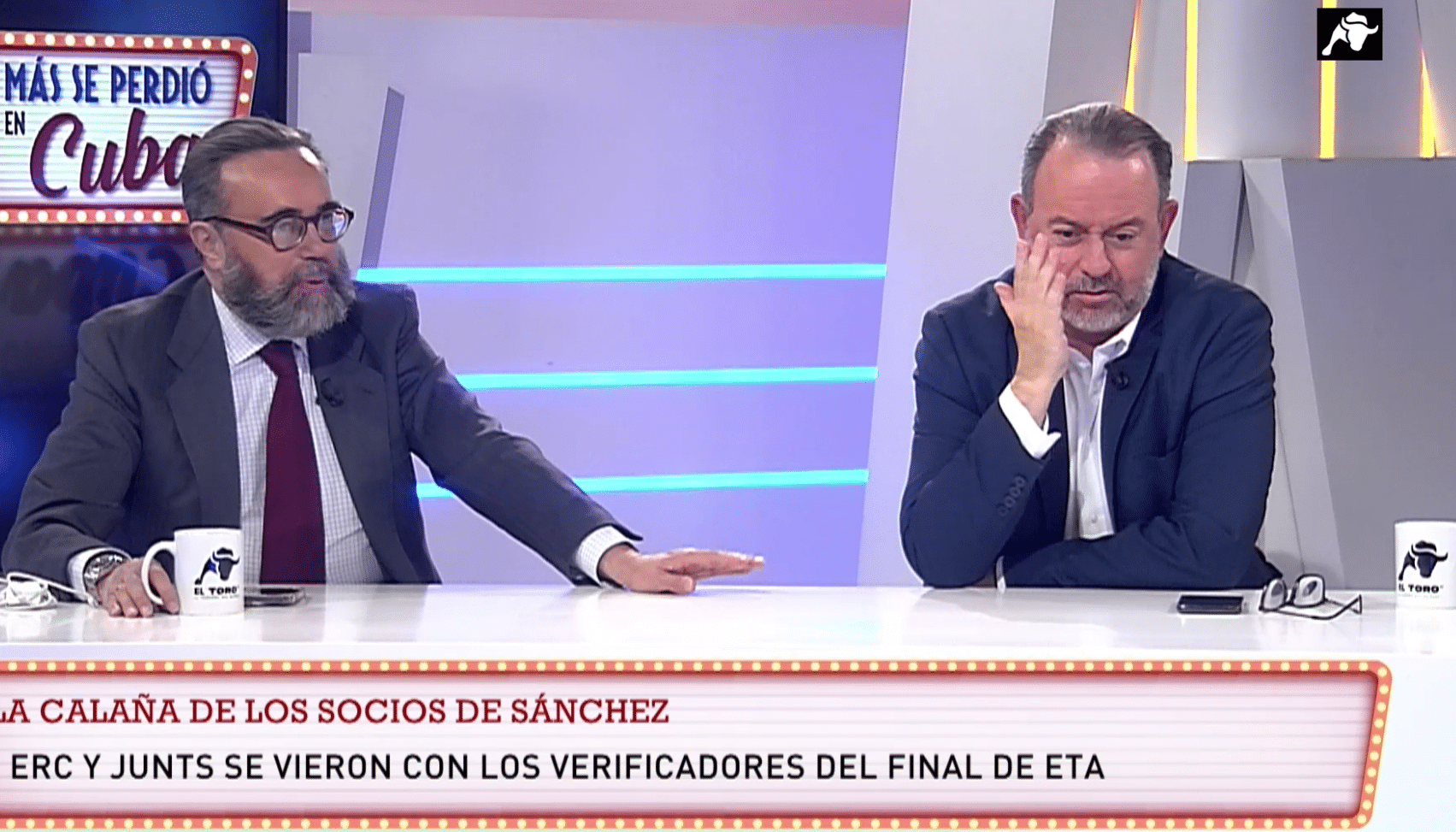 J.M. Sánchez vs. Campano por la posición de VOX sobre la UE