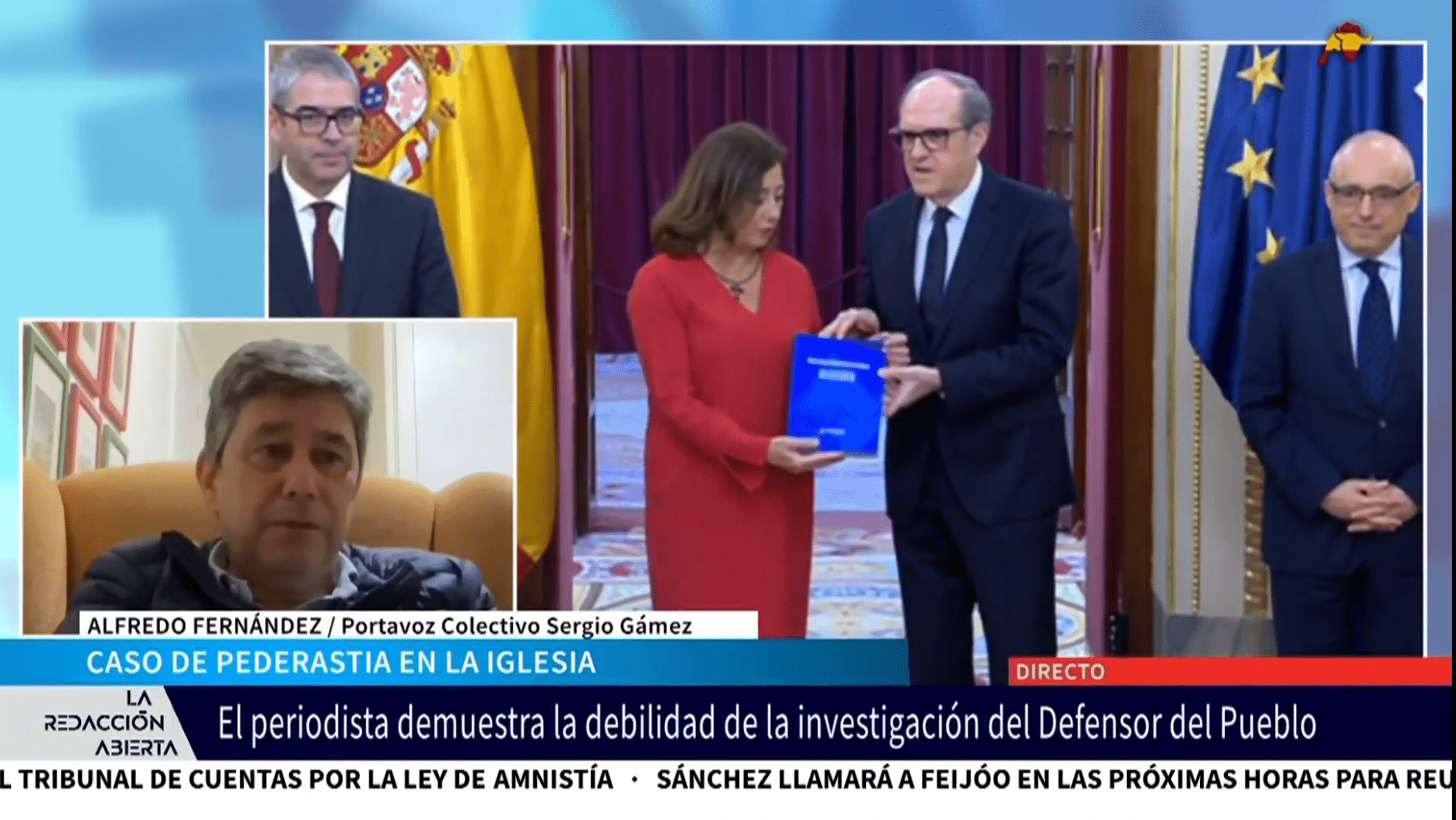 Entrevista al periodista que ha desmontado la investigación del Defensor del Pueblo sobre los casos de pederastia en la Iglesia