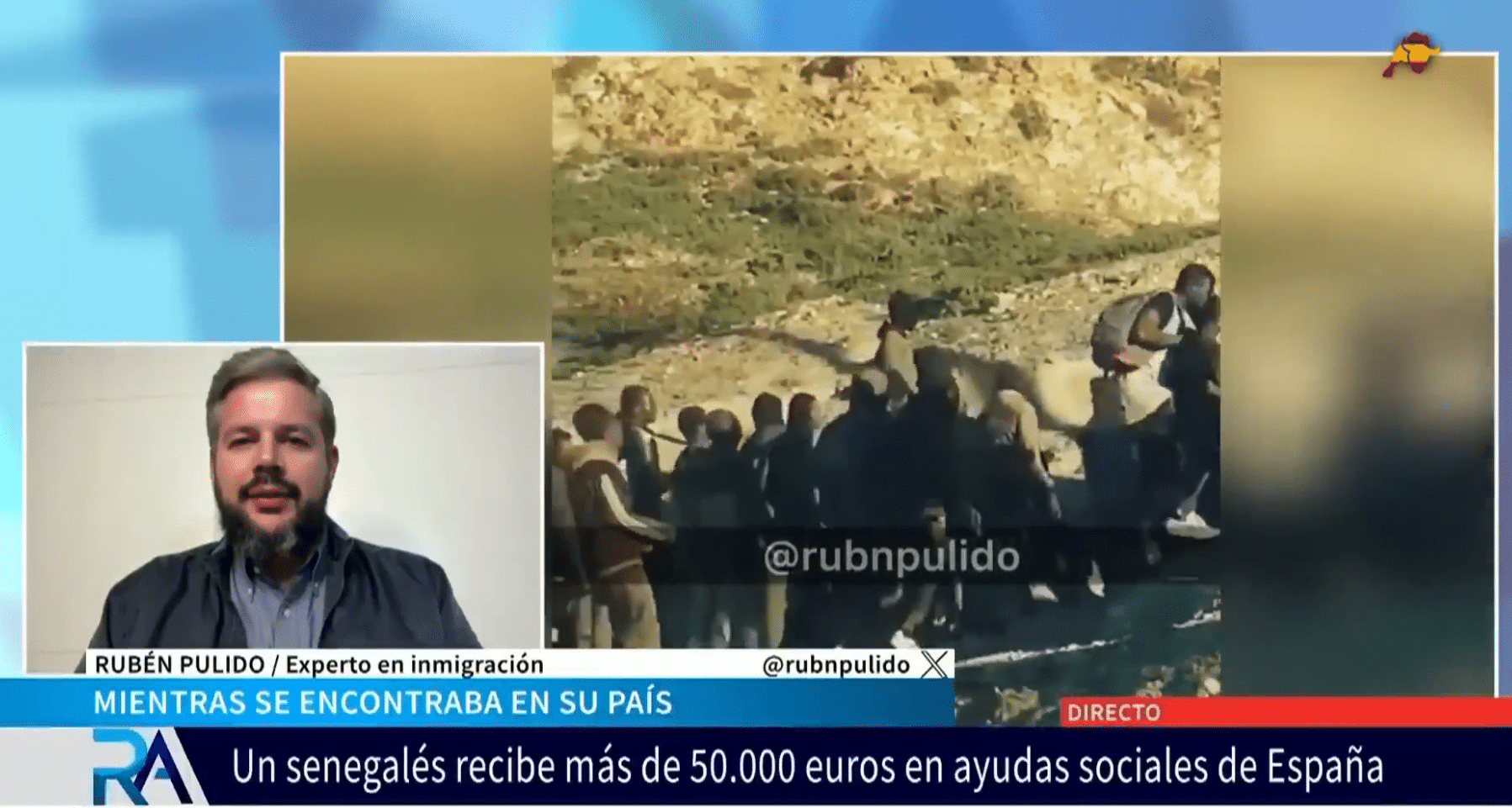 Un senegalés recibe ayudas públicas sin residir en España y mediante fraude