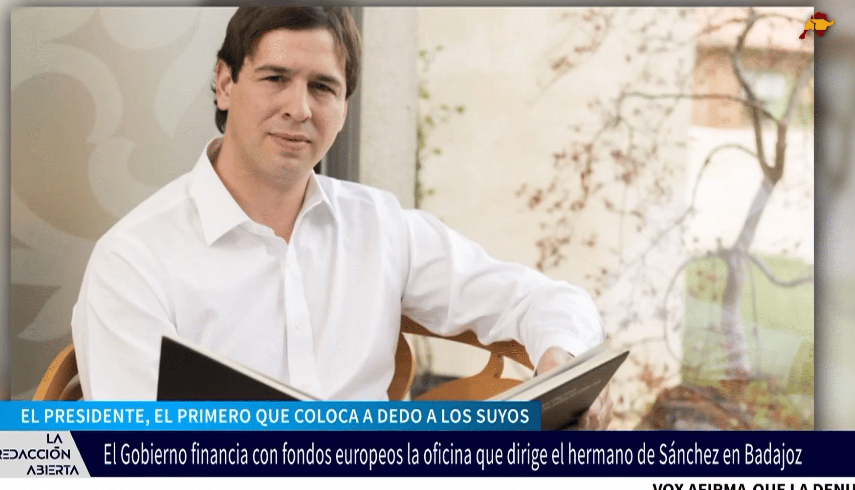  Beneficios de ser hermano de Sánchez: Inyección de fondos Next Generation, incremento del sueldo y despacho propio.