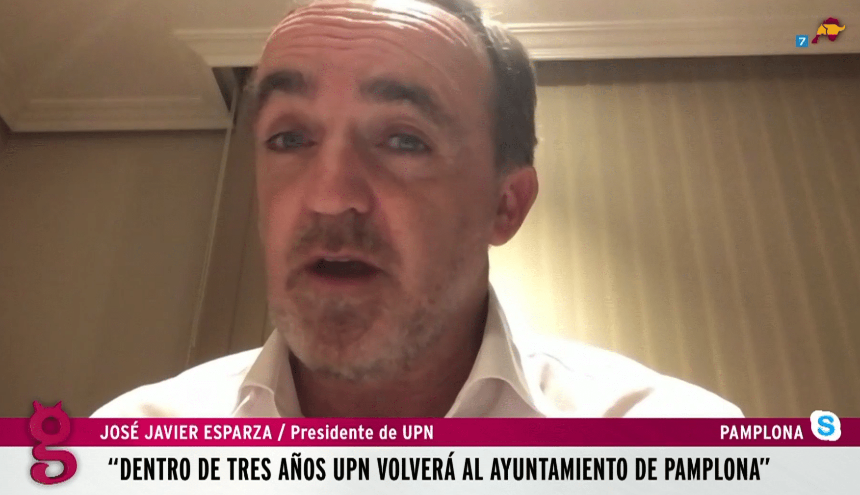 El enfado de Esparza (UPN) tras la traición: “Bildu es terrorista, es vergonzoso”