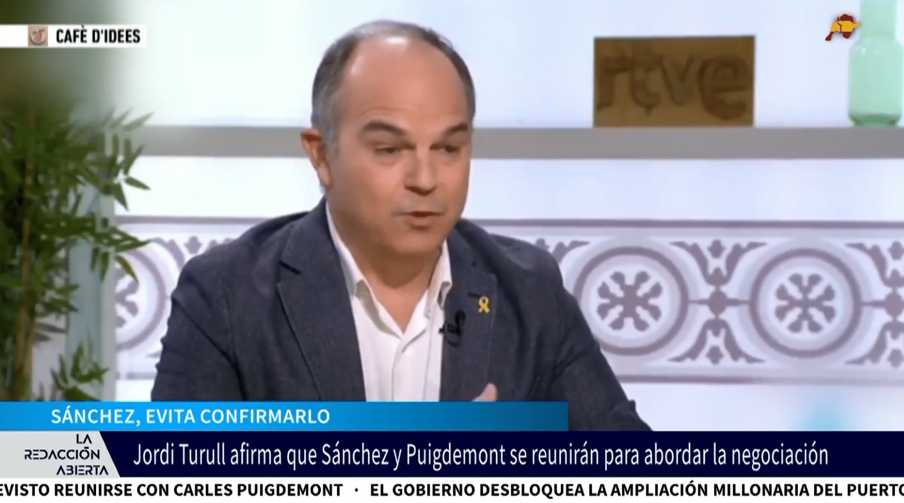 ¿Nos está mintiendo Sánchez otra vez? Turull afirma que se reunirá con Puigdemont pero el presidente evita confirmarlo