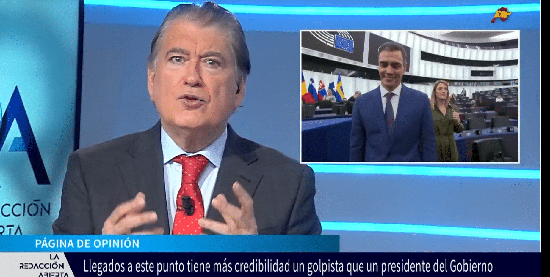 Horcajo, sobre la reunión PSOE-Junts: «Me creo antes a un golpista que a un mentiroso»