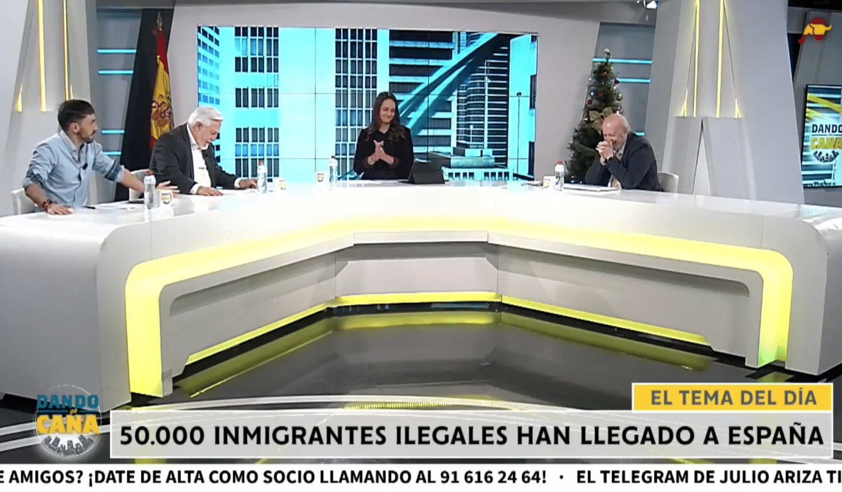 Dando Caña | 15/12/23