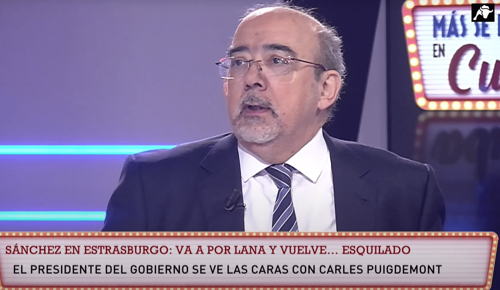 Rapapolvo de Balbás a Sánchez por jugar con las cosas del comer