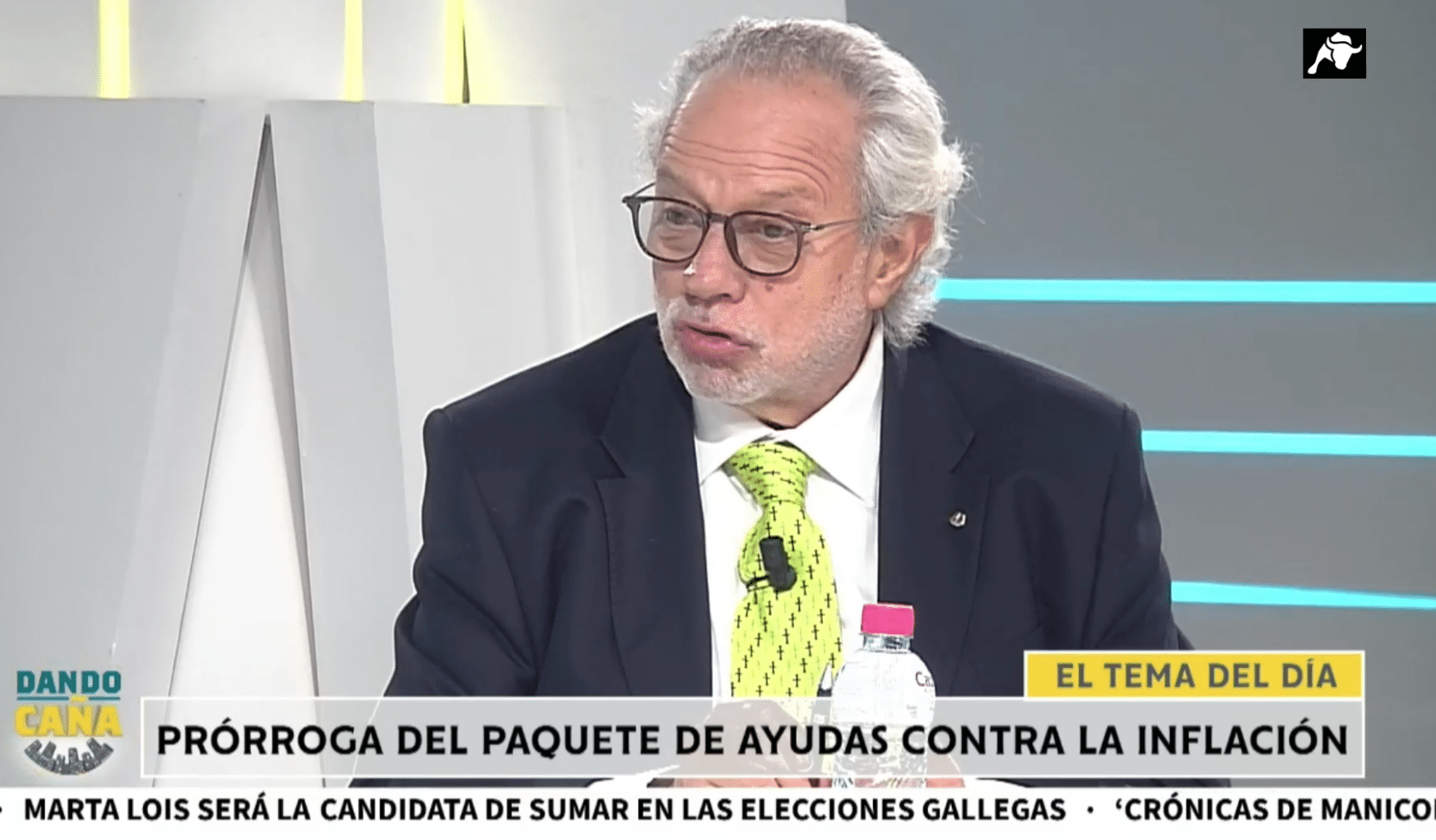 La última actuación del socialista Gómez Celis y sus tics totalitarios