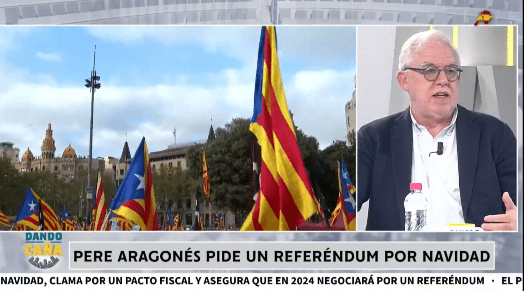 El mundo del metaverso de Pere Aragonès y la manipulación periodística de Público