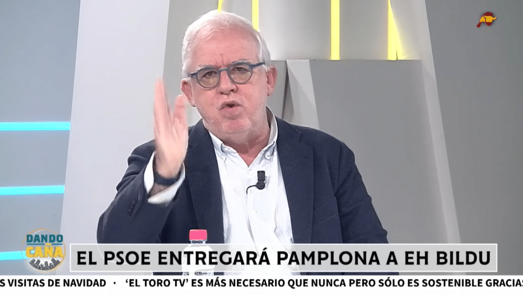 Un enfurecido Román Cendoya le recuerda al «traidor» Zapatero cómo claudicó ante ETA: «¡Se lo vamos a recordar toda la vida!»