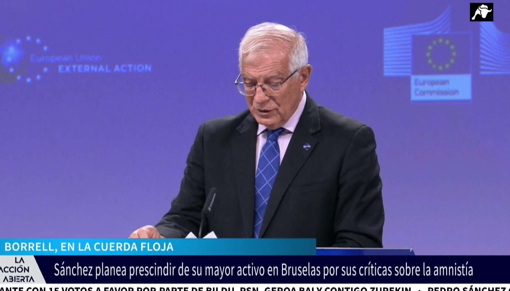  Sánchez no paga traidores: fulminará a Josep Borrell por sus críticas a la amnistía 