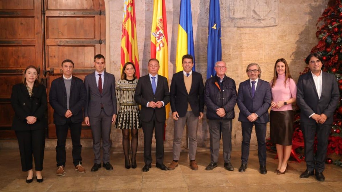 Carlos Mazón insta a Sánchez a invertir 1.200 millones de euros en infraestructuras hídricas que «necesita y merece» la Comunidad Valenciana