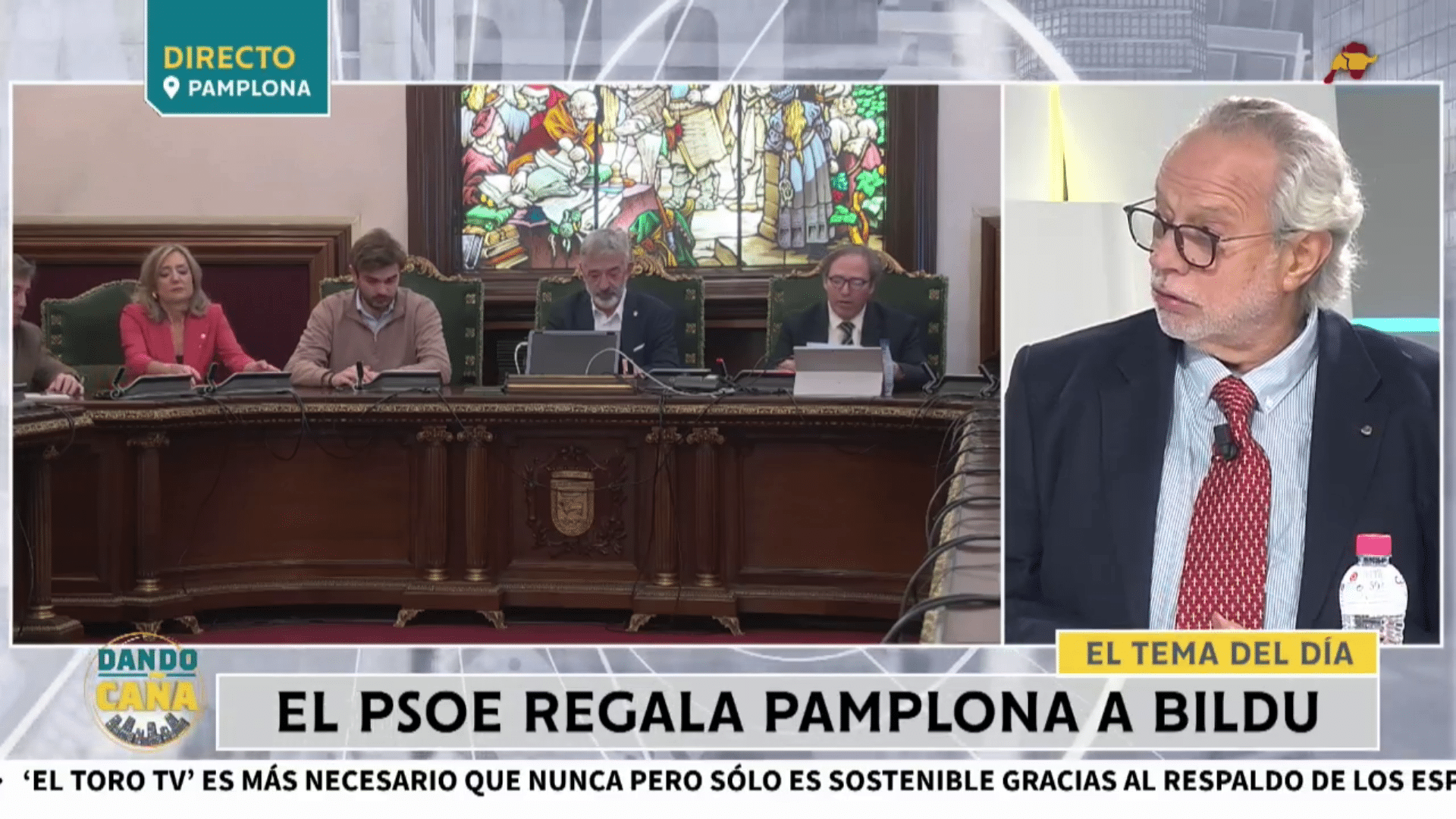 El argumento de Silvia Itxaurrondo de TVE para blanquear al PSOE Y BILDU