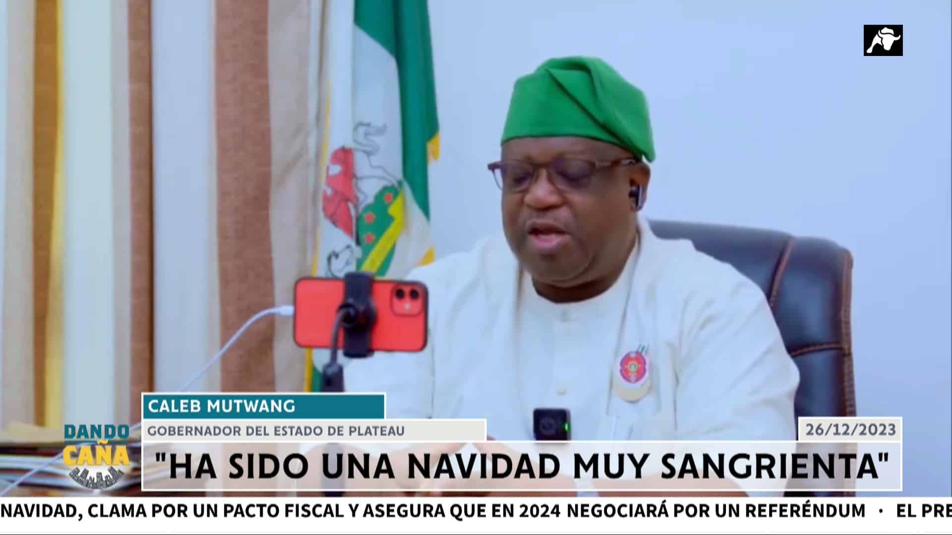 Silencian esta masacre cristiana en Nigeria durante Navidad