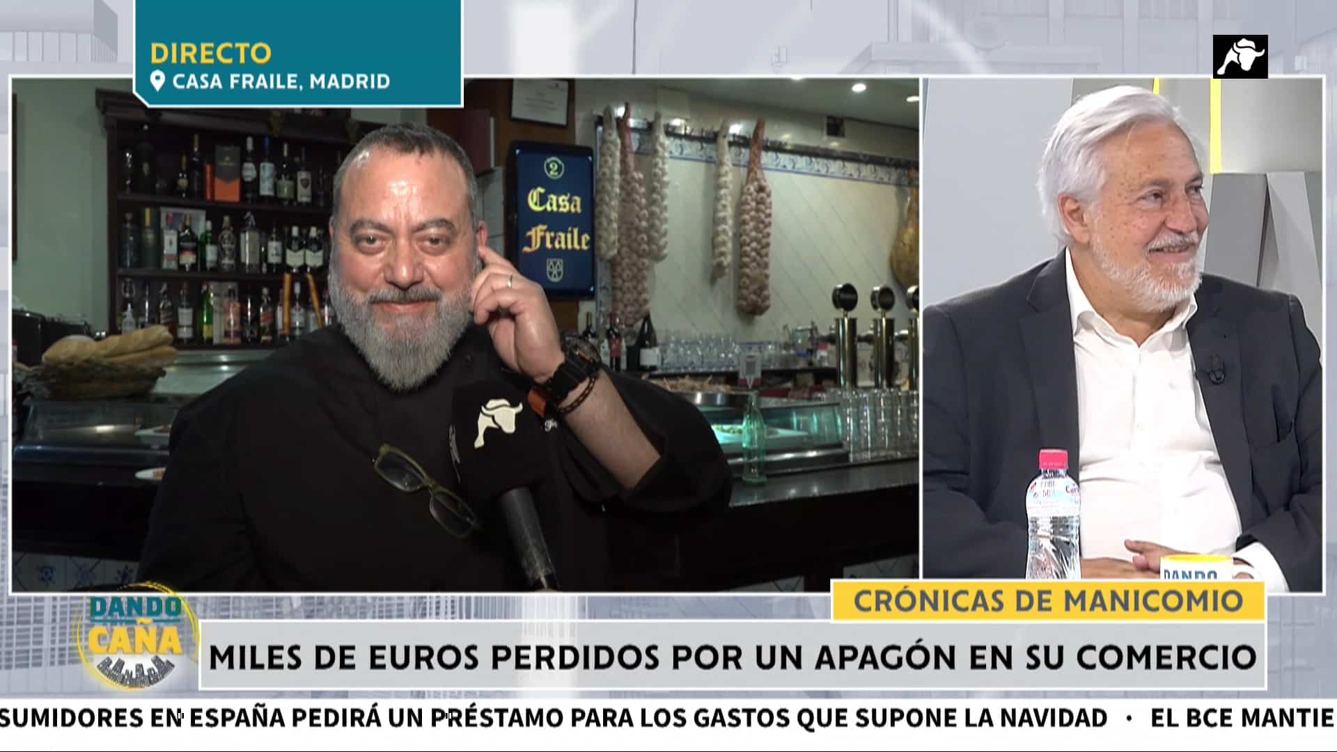 El drama de un hostelero con pérdidas de miles de euros por Naturgy en plena Navidad