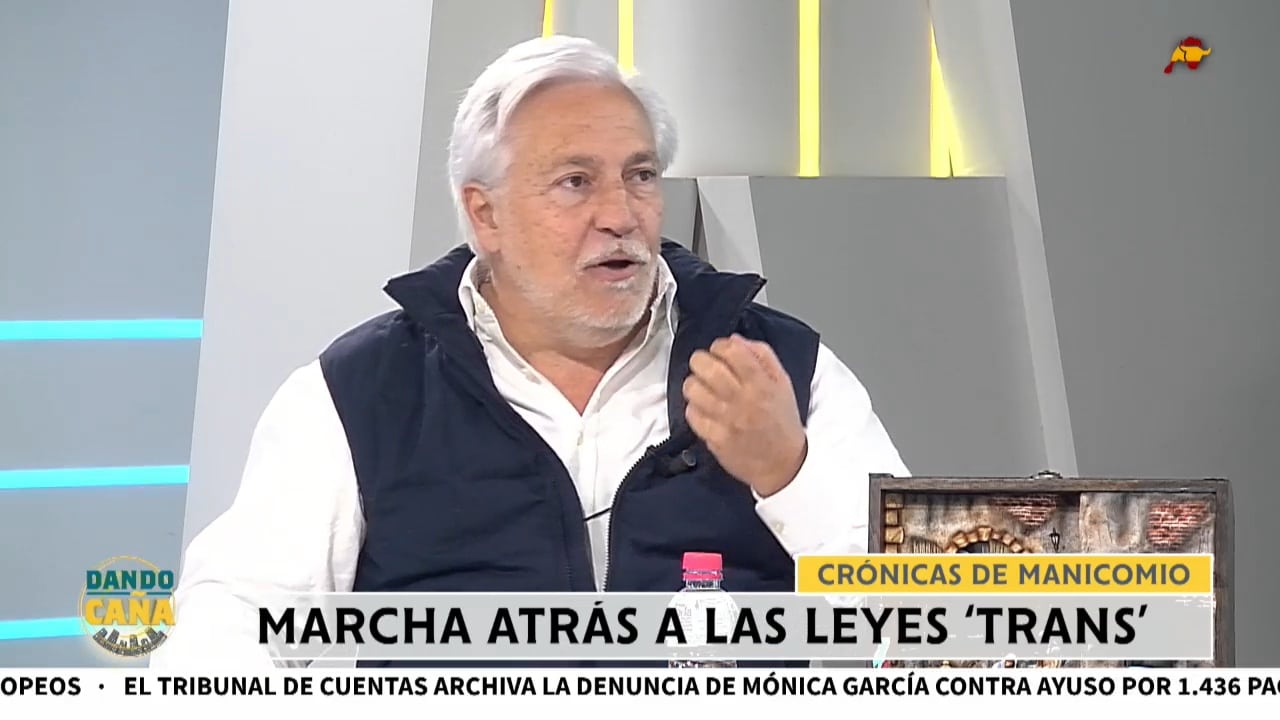 El cabreo de Julio Ariza: “¡Tenemos todo el derecho a educar a nuestros hijos como queramos!”