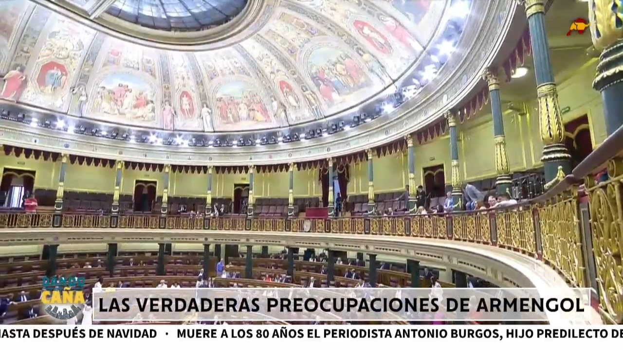 Más gasto en el Congreso y una guía de lenguaje no sexista, gracias a Armengol