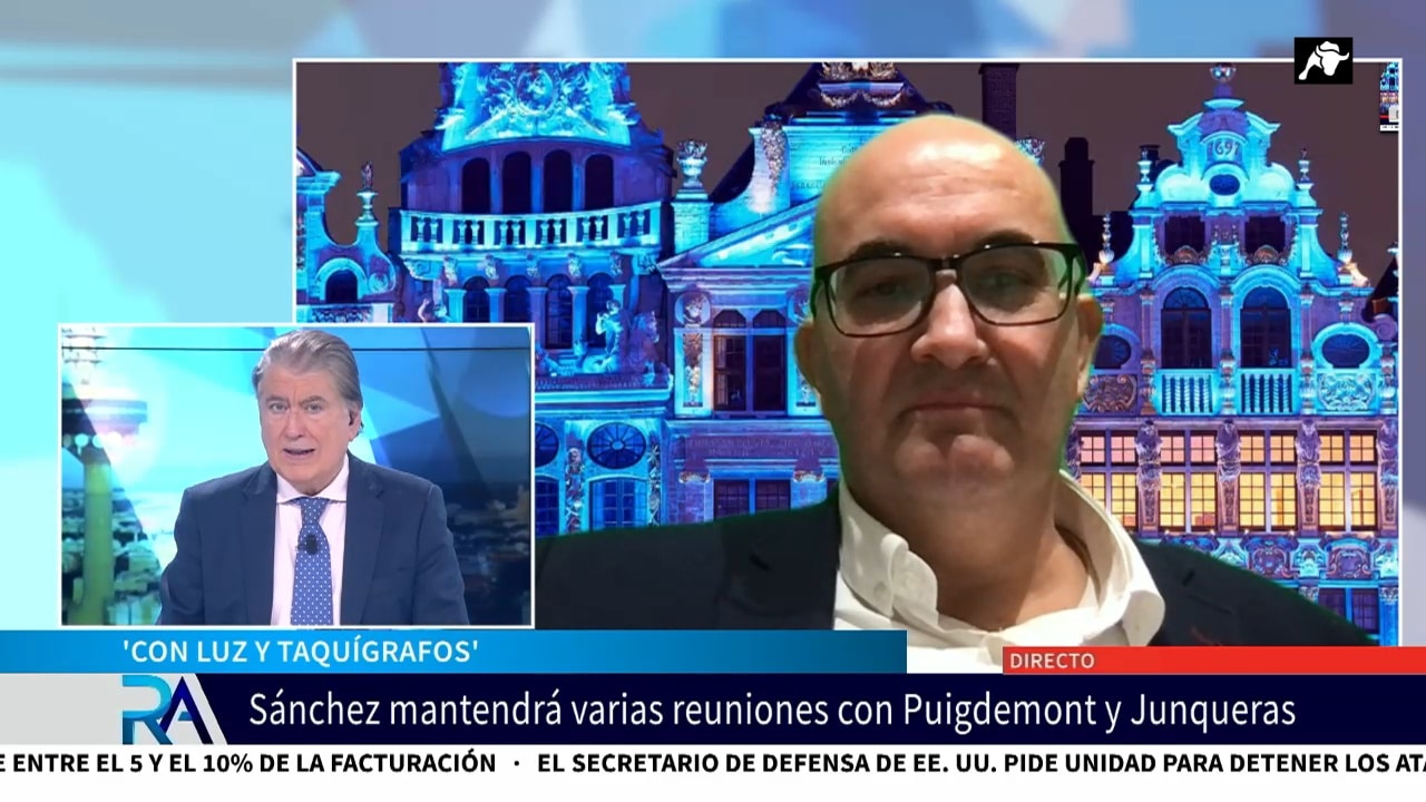 Xavier Rius califica de «bajada de pantalones» la reunión entre Sánchez y Puigdemont