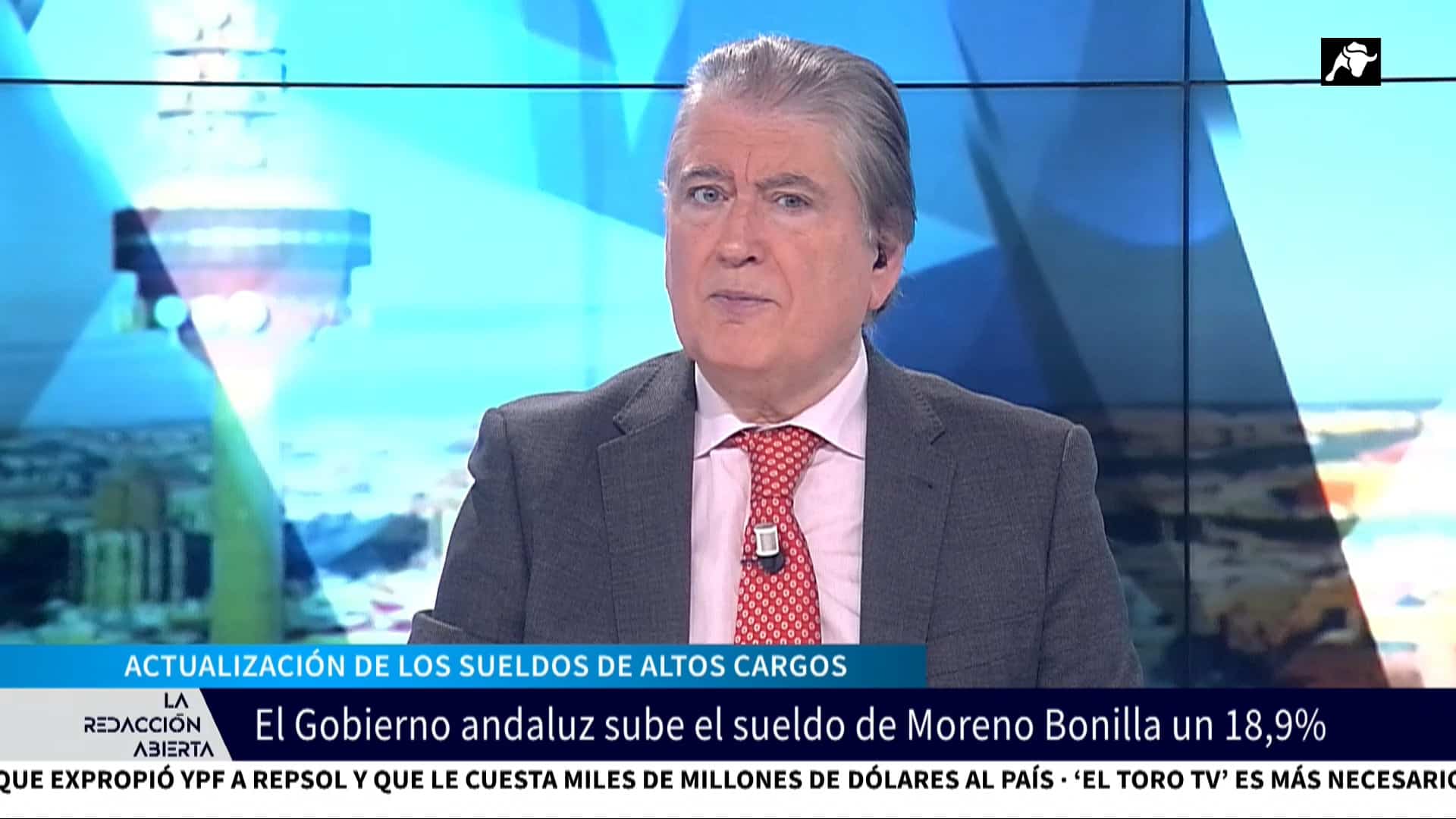 El generoso aumento de sueldo de Moreno Bonilla