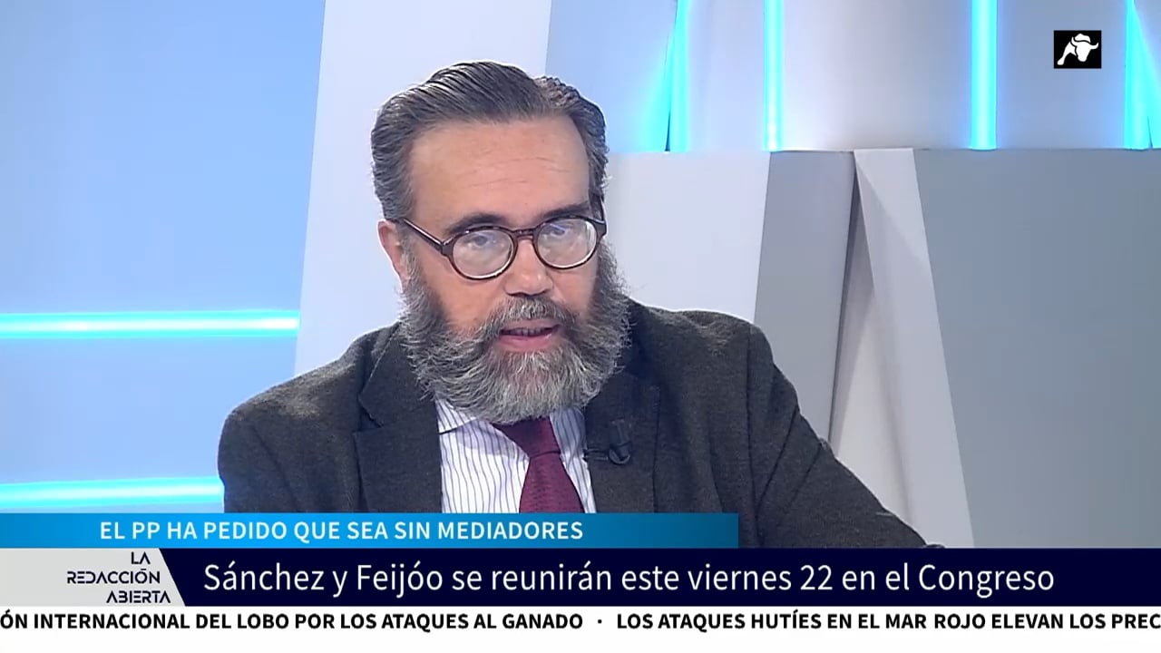 VOX cree que la reunión entre Sánchez y Feijóo va a ser «una tontería»