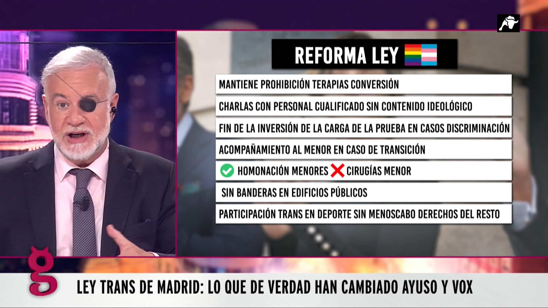  Reforma de la Ley Trans y LGTBI de Madrid: ¿Qué supone?