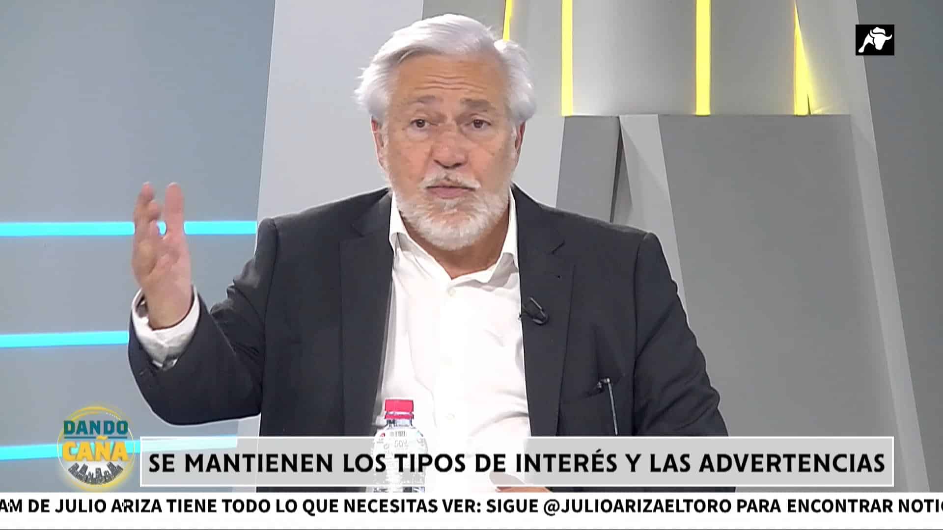 Julio Ariza denuncia cómo España es el cuarto país más pobre de la UE
