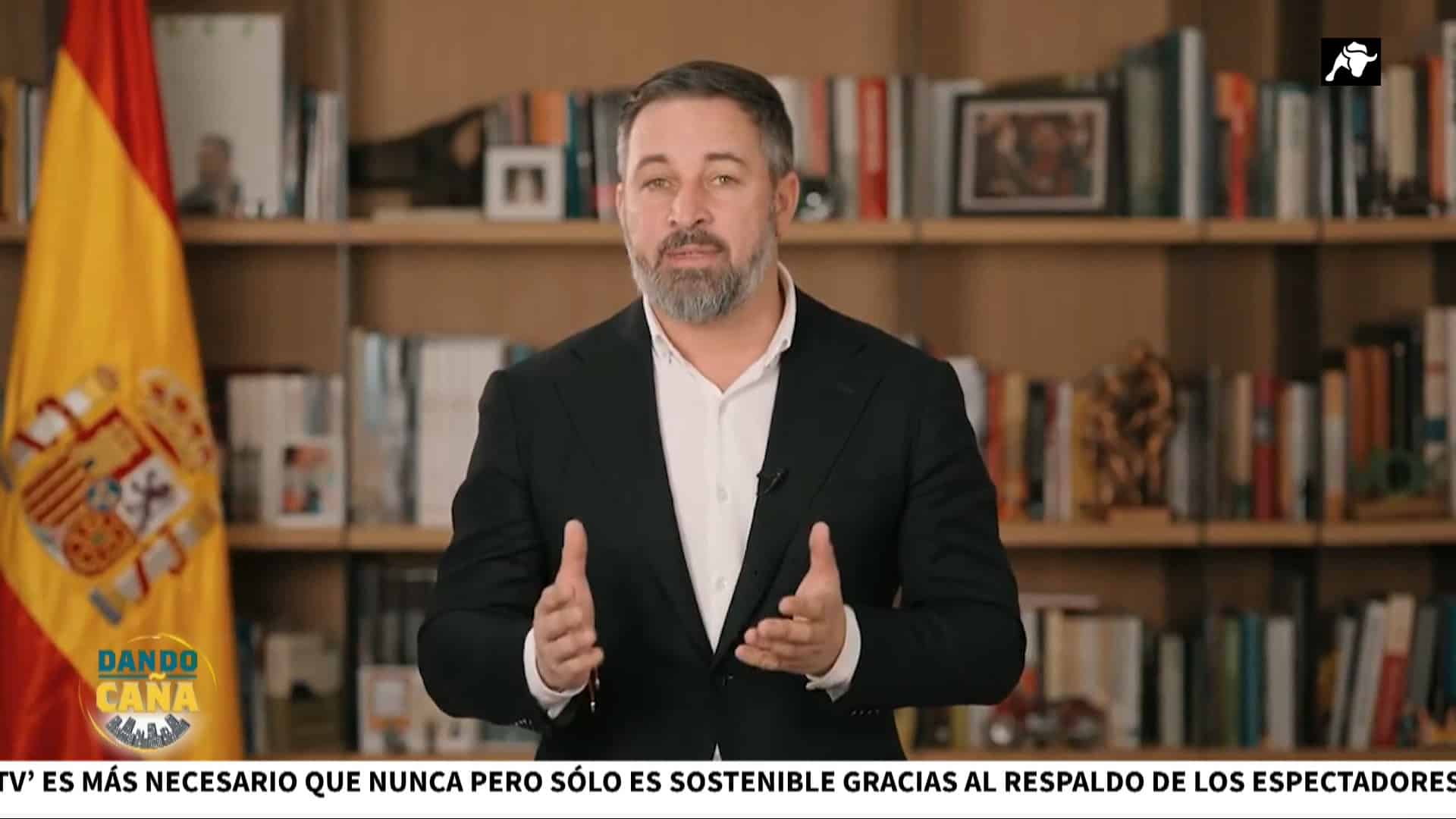 La felicitación de Navidad De Santiago Abascal