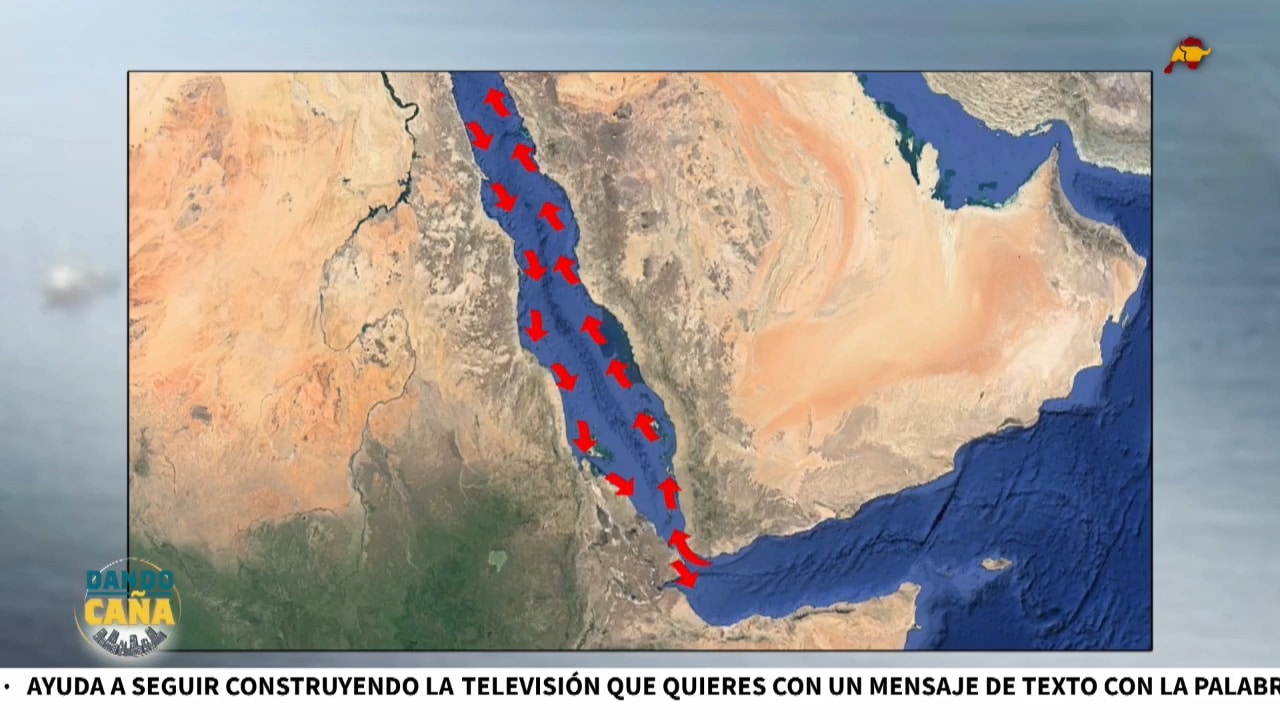 ¿Qué está pasando en el Mar Rojo? Preocupación por el colapso de la ruta comercial