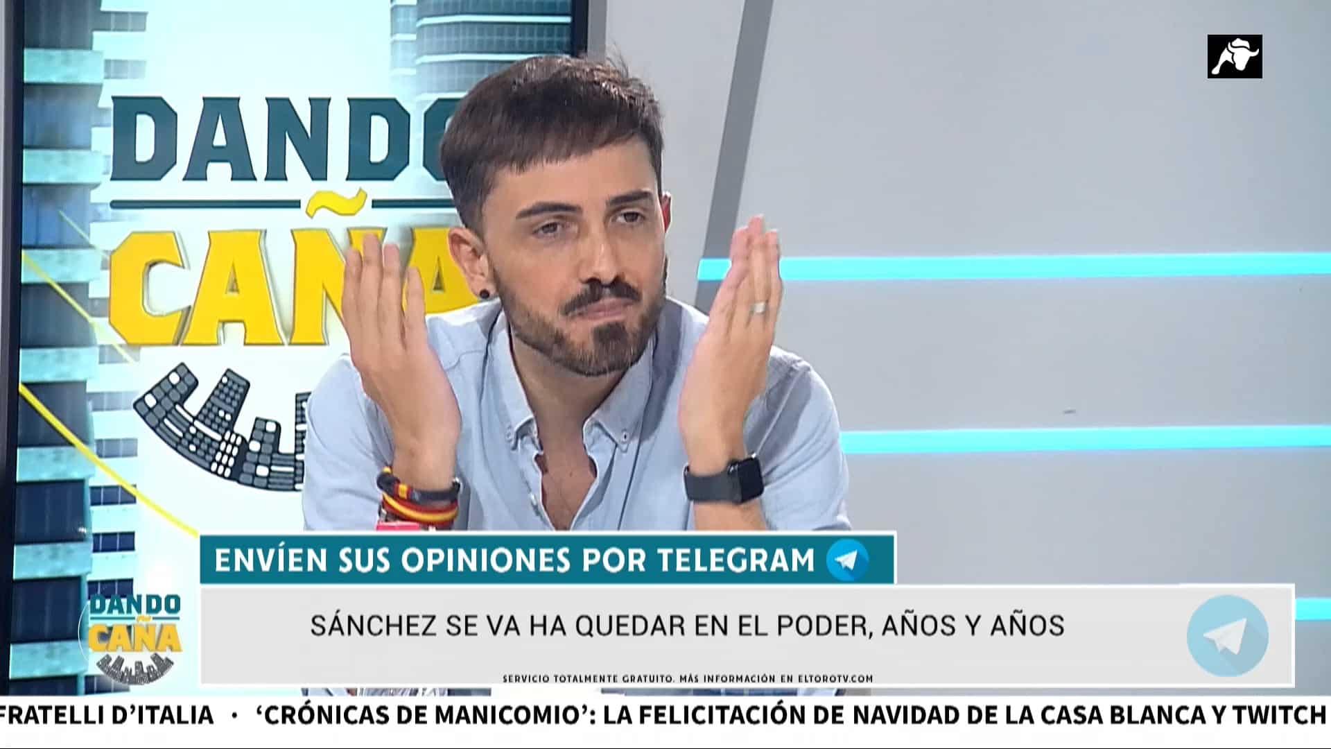 Isaac Parejo explota contra el discurso del PP sobre los homosexuales perseguidos