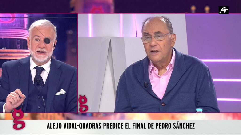 El mensaje de Alejo a los espectadores de El Gato al Agua: la amnistía acabará con Sánchez