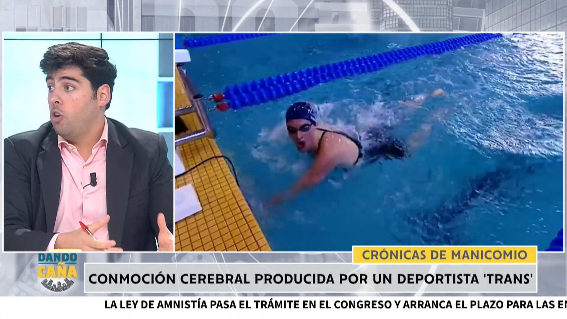Jugadora trans deja en conmoción cerebral a una rival