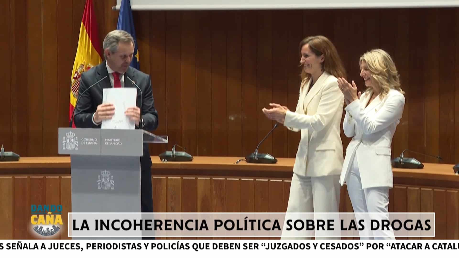 Aumenta el consumo de la marihuana que Mónica García quiere legalizar